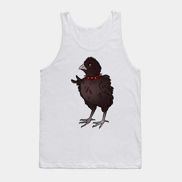 Chick Rock Tank Top by crackedblackinc